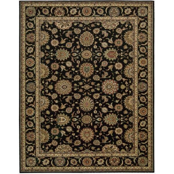 Nourison Living Treasures Area Rug Collection Black 2 Ft 6 In. X 4 Ft 3 In. Rectangle 99446667670